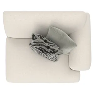 Rylan Fabric Right Arm Chair