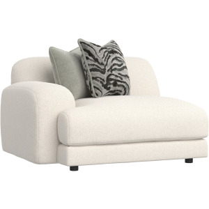 Rylan Fabric Left Arm Chair