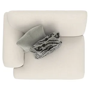 Rylan Fabric Left Arm Chair