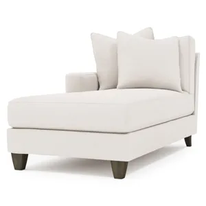 Bernhardt Solutions Mila Fabric Left Arm Chaise