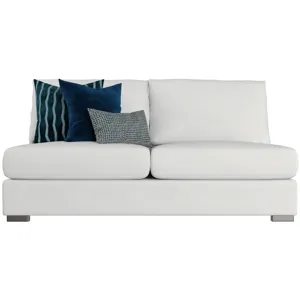 Helena Armless Loveseat