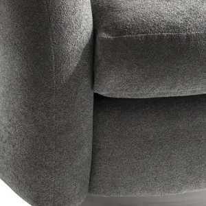 Milo Fabric Swivel Chair