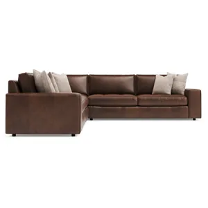 Nest Leather Sectional