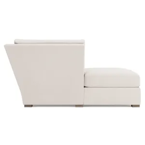 Ventura Fabric Left Arm Bumper Chaise
