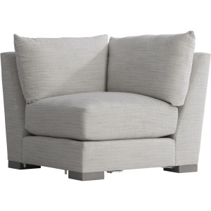 Plush Gabi Fabric Corner Chair