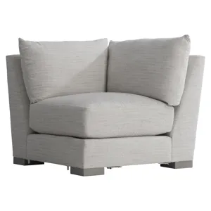 Plush Gabi Fabric Corner Chair