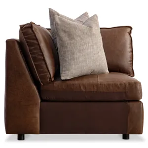 Nest Leather Corner Chair