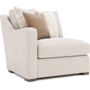 Ventura Fabric Left Arm Chair