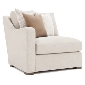 Ventura Fabric Left Arm Chair