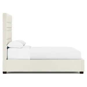 Upholstered Bed Program Murray Fabric Panel Bed - King