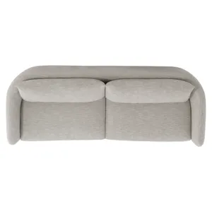 Plush Rowan Fabric Sofa