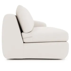 Jules Fabric Right Arm Loveseat