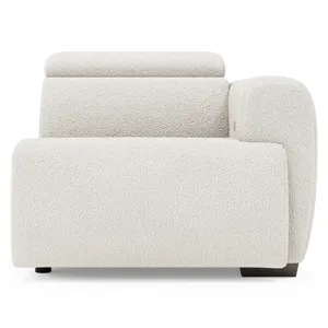 Aldo Fabric Right Arm Power Motion Chair