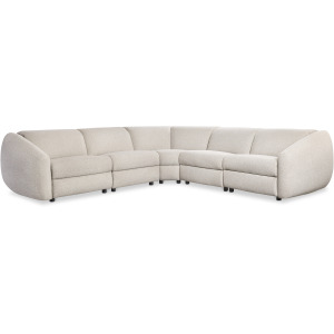 Avignon Fabric Power Motion Sectional