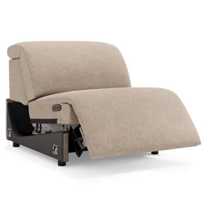 Alta Fabric Armless Power Motion Chair