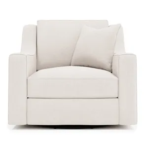 Germain Fabric Swivel Chair
