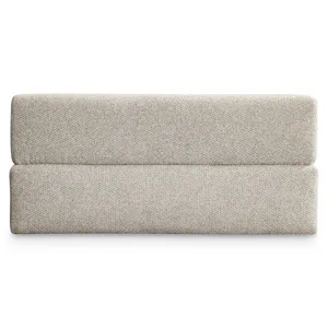 Vista Fabric Ottoman