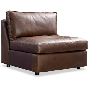 Nest Leather Armless Chair
