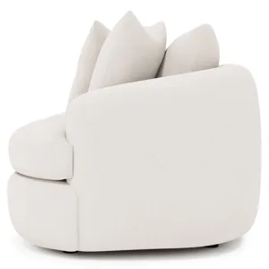 Jules Fabric Right Arm Loveseat