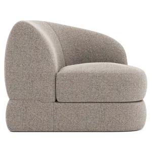 Sylvio Fabric Right Arm Chair