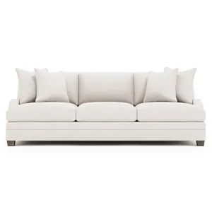Plush Rollins Fabric Sofa