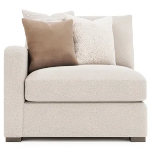 Ventura Fabric Left Arm Chair