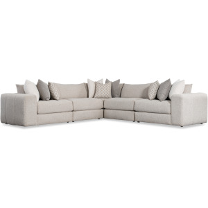 Vista Fabric Sectional