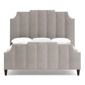 Upholstered Bed Program Bayonne Fabric Panel Bed - Queen