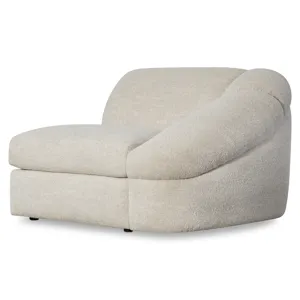 St. Tropez Fabric Right Arm Chair
