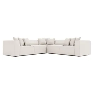 Plush Bliss Fabric Sectional