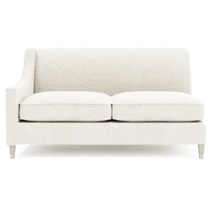 Palisades Fabric Left Arm Loveseat