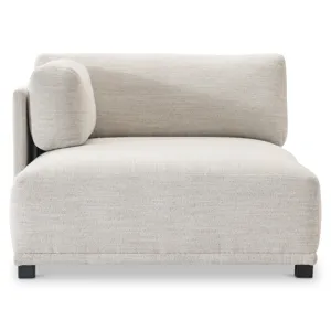 Parker Fabric Left Arm Chaise