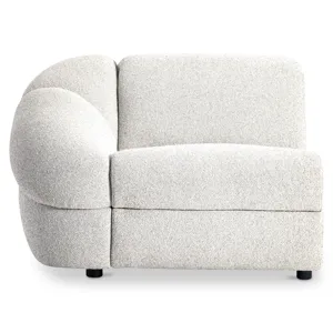 Massimo Fabric Left Arm Power Motion Chair