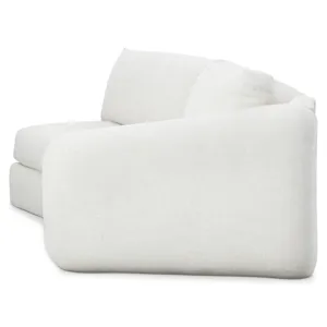 Del Sol Outdoor Right Arm Loveseat
