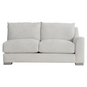 Plush Gabi Fabric Right Arm Loveseat