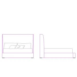 Puro Footboard/Side Rails