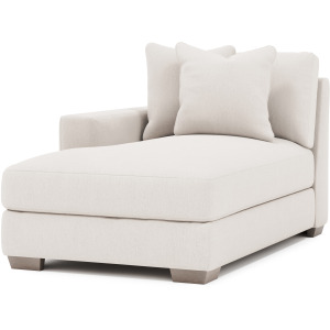 Dawkins Fabric Left Arm Chaise