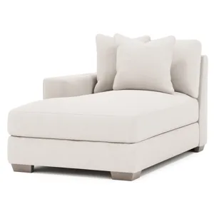 Dawkins Fabric Left Arm Chaise