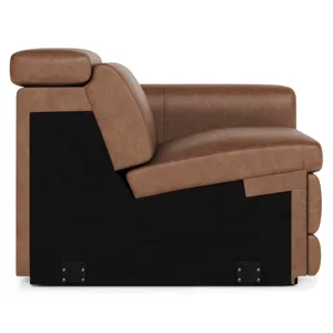 Lioni Leather Right Arm Power Motion Chair
