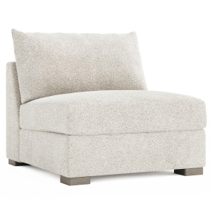 Helena Fabric Armless Chair