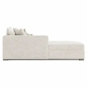 Helena Fabric Left Arm Chaise
