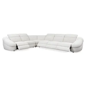Massimo Fabric Power Motion Sectional