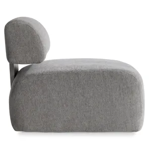 Paley Fabric Swivel Chair