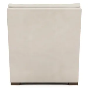 Ventura Leather Armless Chair