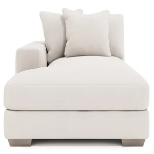 Dawkins Fabric Left Arm Chaise