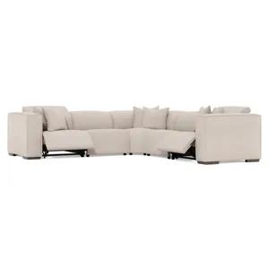 Bliss Fabric Power Motion Sectional