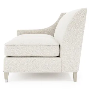 Palisades Fabric Left Arm Loveseat
