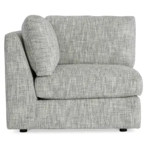 Plush Serena Fabric Corner Chair