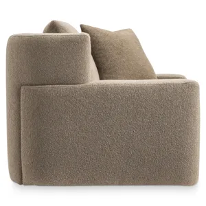 Laurent Fabric Swivel Chair