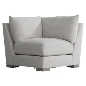 Plush Gabi Fabric Corner Chair